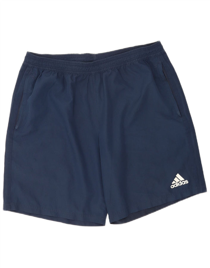 Adidas Masculino Climacool Sport Shorts XL Azul Marinho Poliéster