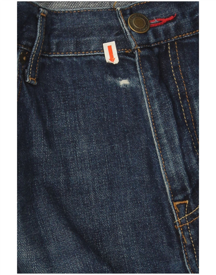 Jeans cropped masculino Tommy Hilfiger W38 L25 algodão azul