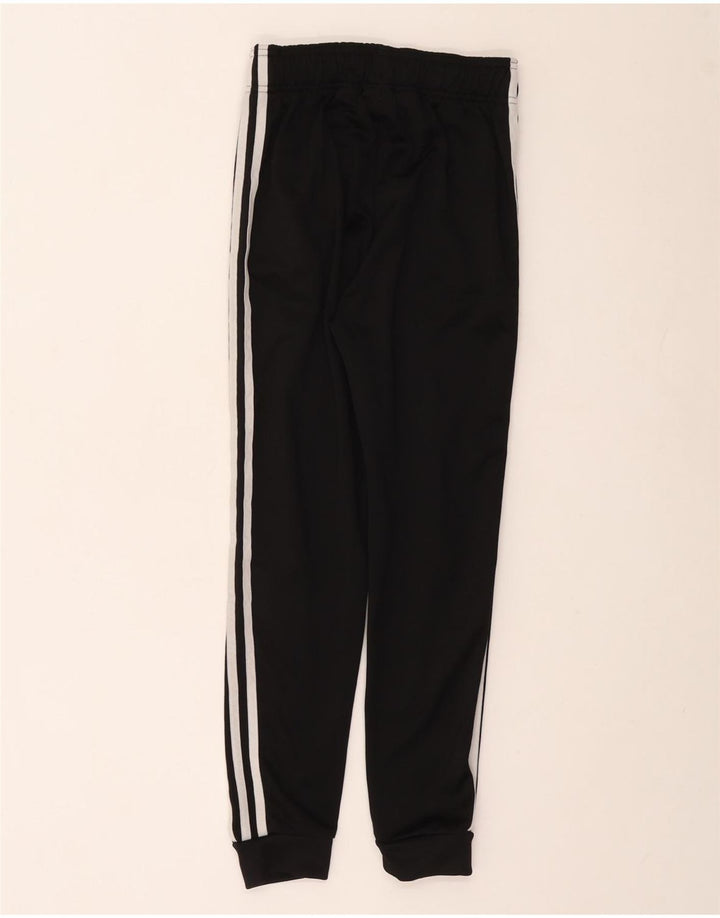 Calças de treino ADIDAS meninas joggers 11-12 anos preto poliéster