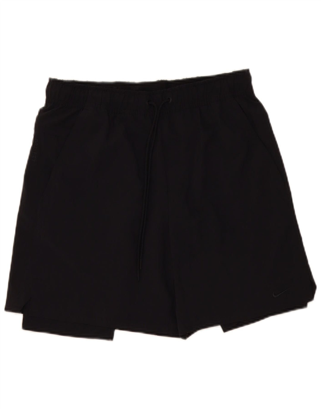 Nike Mens Dri Fit Sport Shorts Médio Preto Poliéster