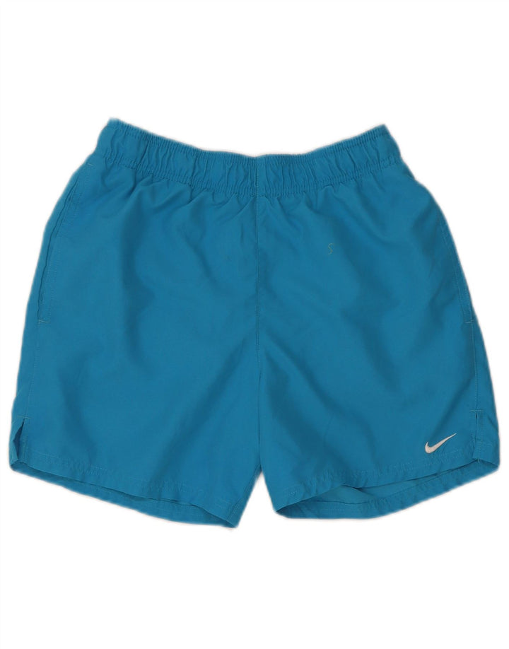 Shorts esportivos femininos Nike UK 6 XS azul