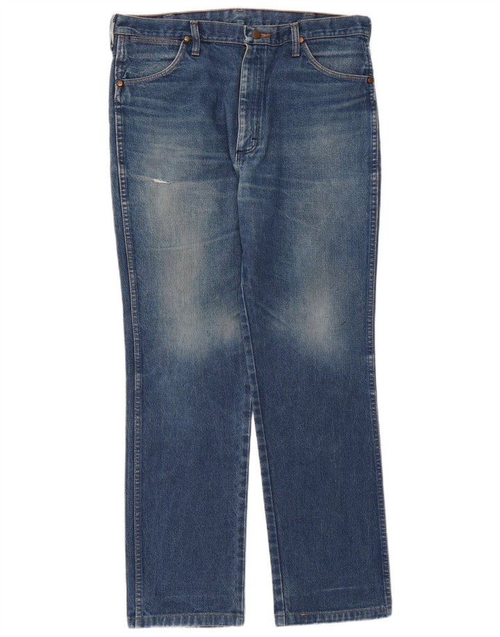 Jeans retos masculinos WRANGLER W36 L32 azul