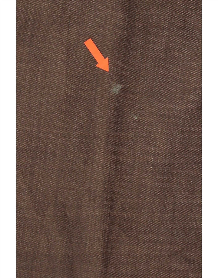 Calça masculina Champion Straight Suit Médio W32 L30 Marrom