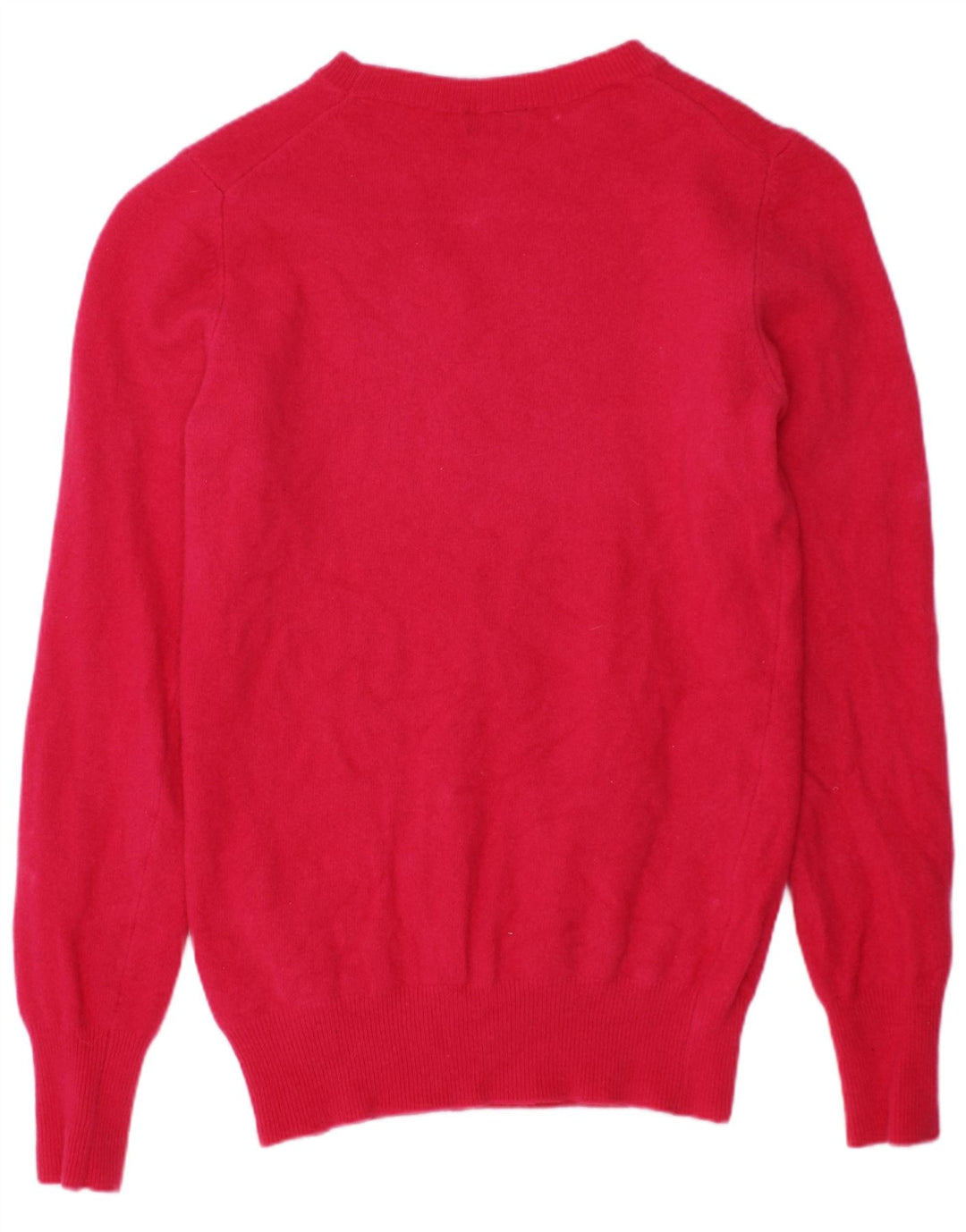 Suéter feminino com gola redonda BENETTON 6-7 anos rosa