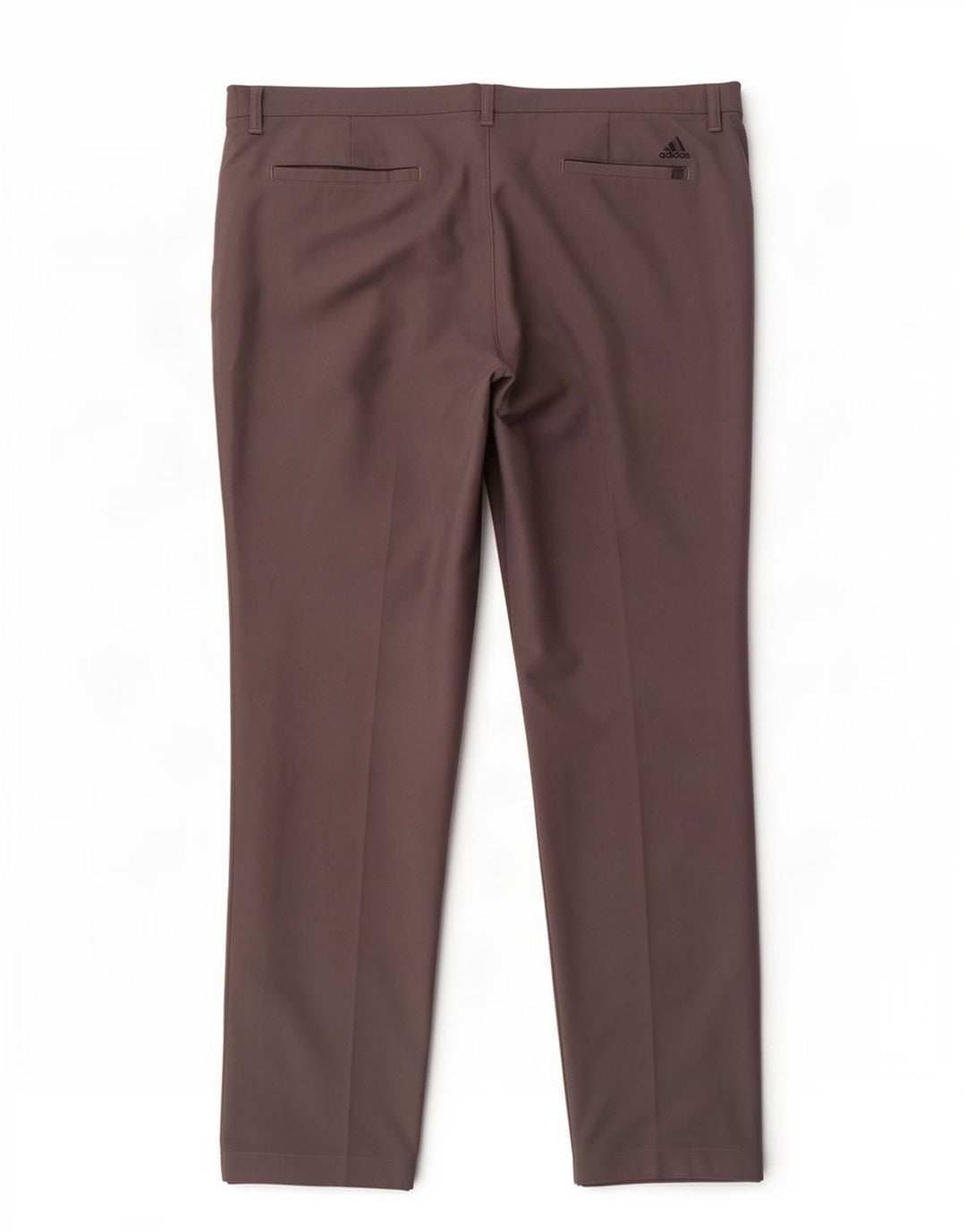 Calça Chino Reta Masculina Adidas W36 L32 Poliéster Cinza