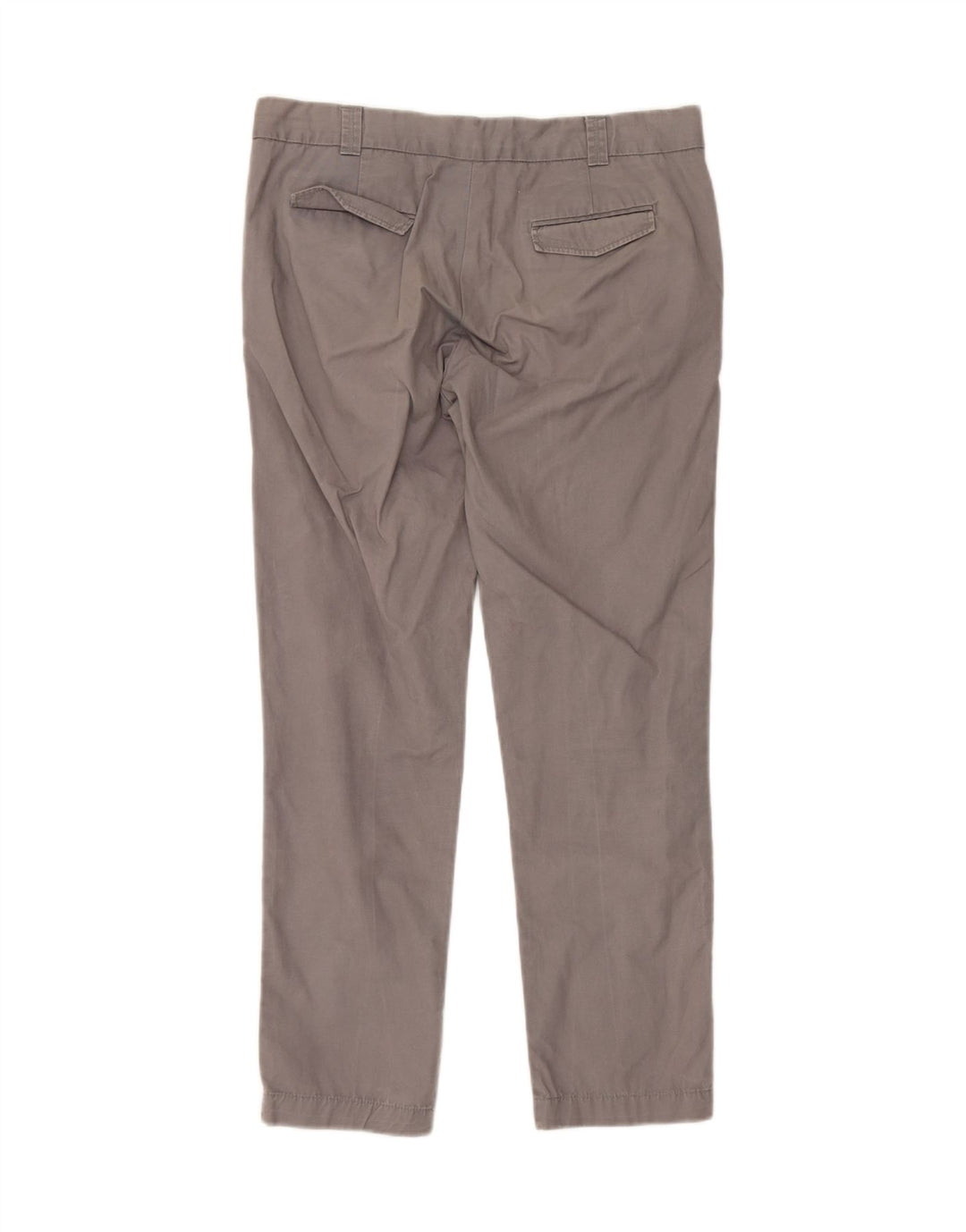 ZARA Womens Slim Chino Trousers Large W30 L27 Grey Cotton Vintage Zara and Second-Hand Zara from Messina Hembry 
