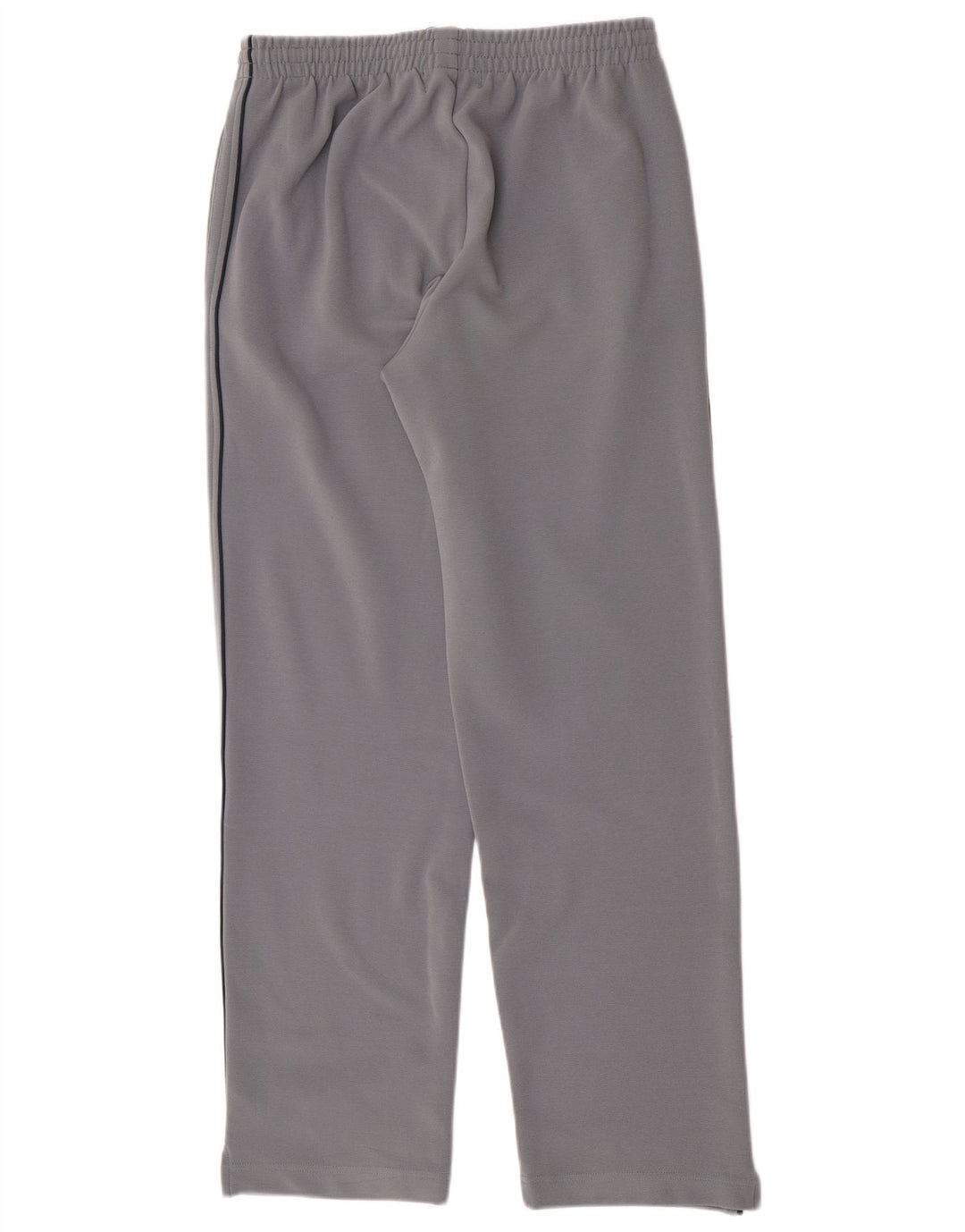 Calça de treino masculina Kappa poliéster cinza médio