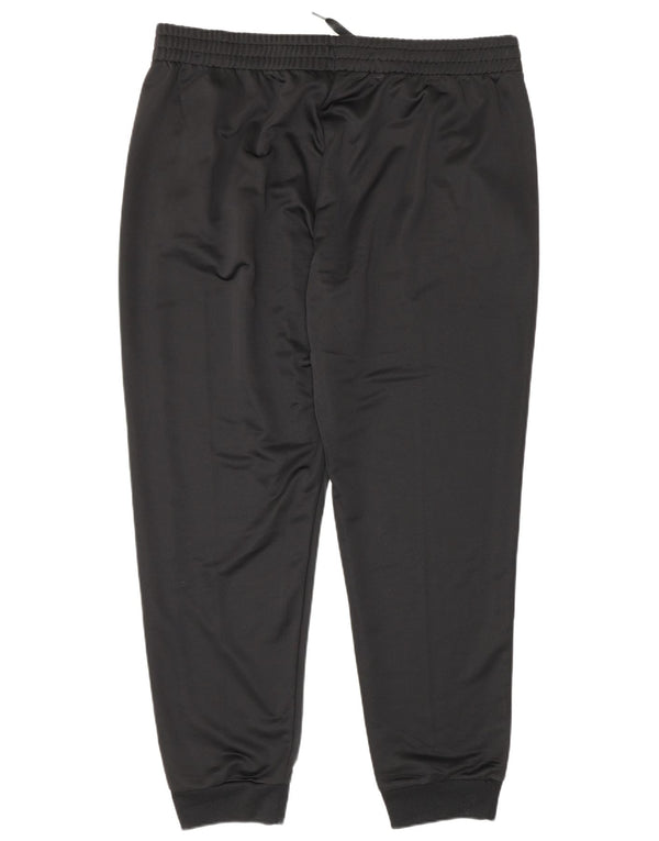 Calça de treino masculina Adidas Joggers 2XL poliéster preto