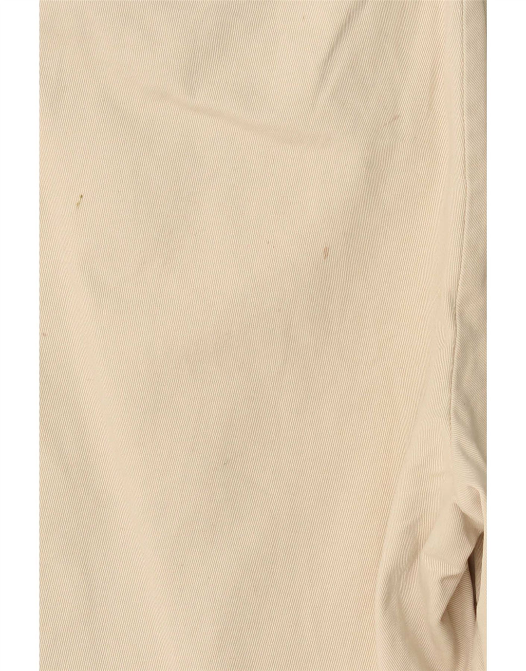 Gap Mens Chino Shorts W31 Algodão Bege Médio