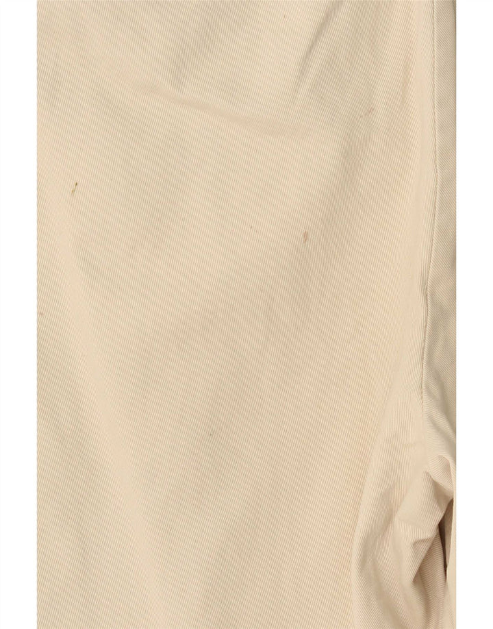 Gap Mens Chino Shorts W31 Algodão Bege Médio