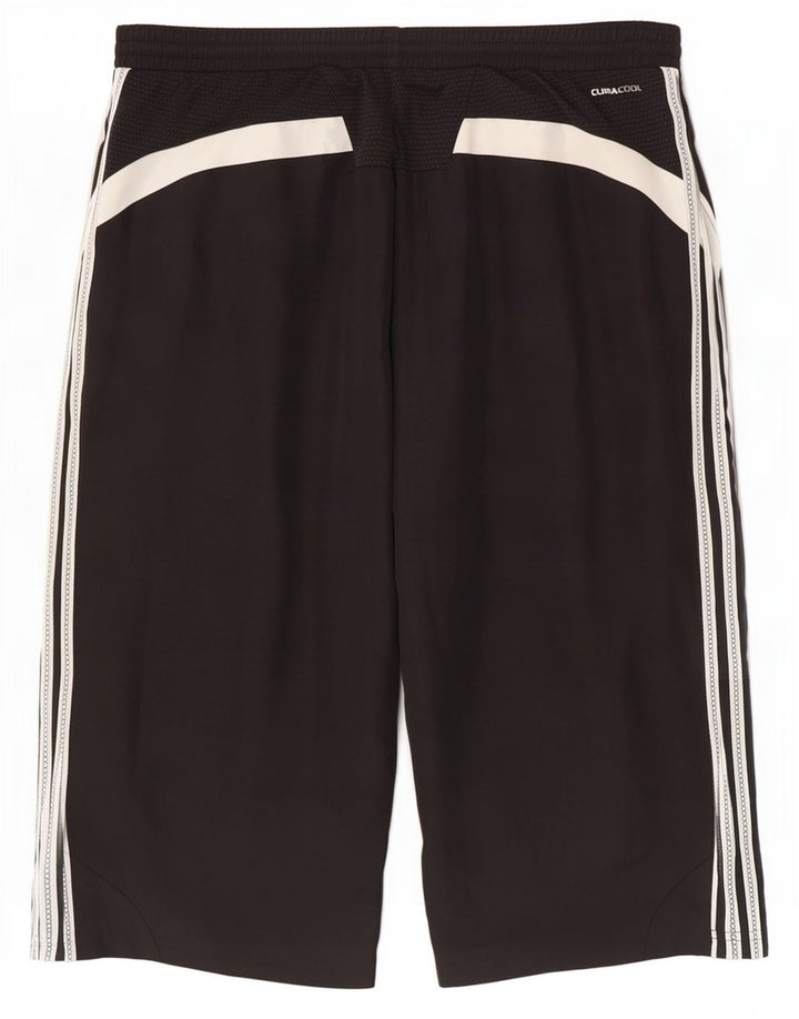 Adidas Mens Clima 365 Bermuda Sport Shorts Grande Poliéster Preto