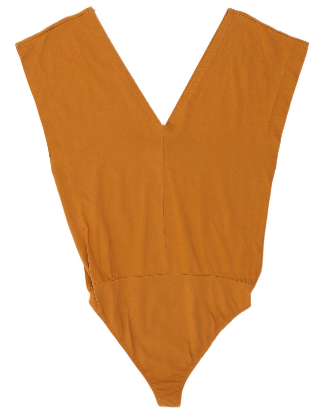 Macacão feminino Zara UK 10 pequeno laranja