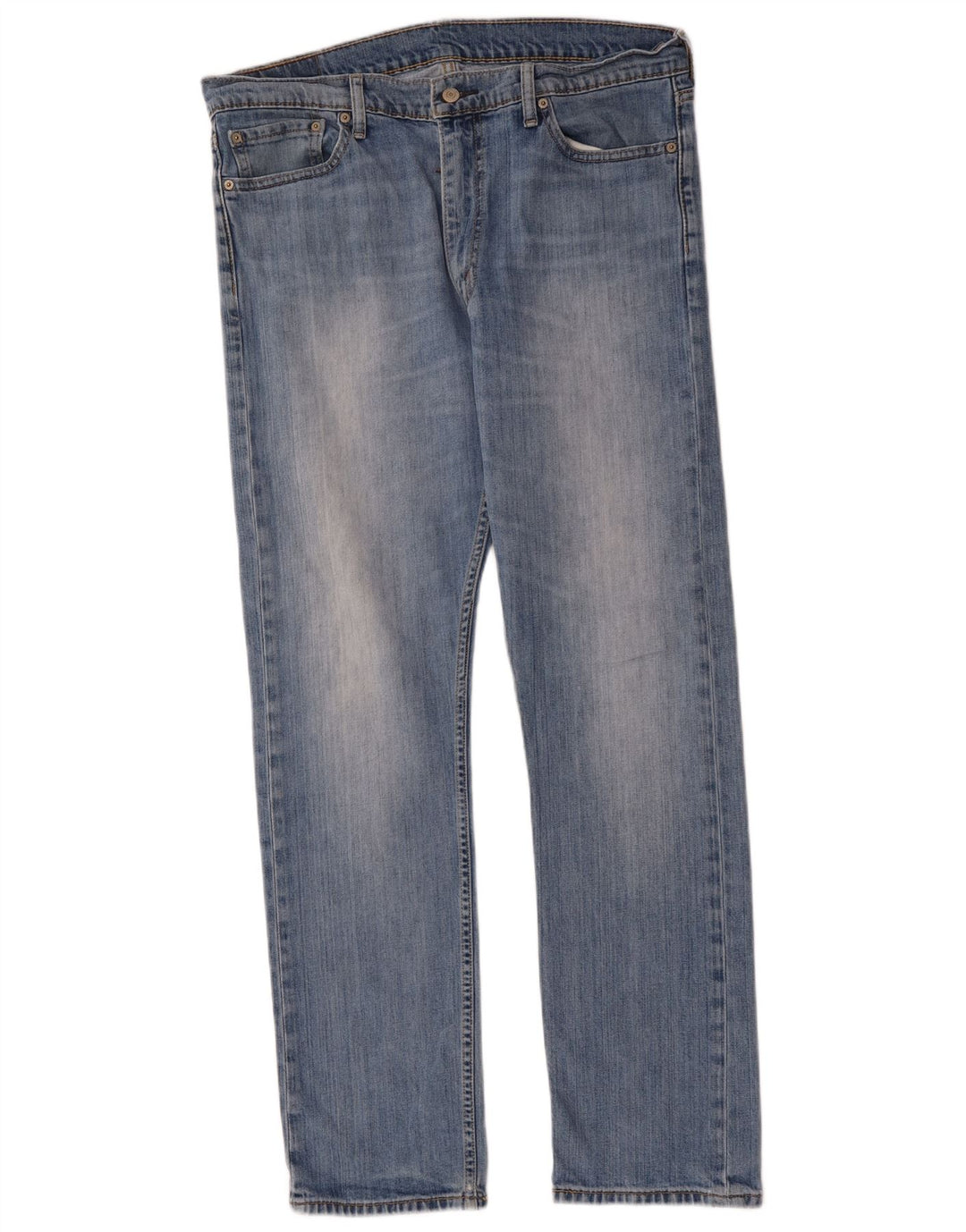 LEVI'S Masculino 513 Straight Jeans W36 L31 Azul