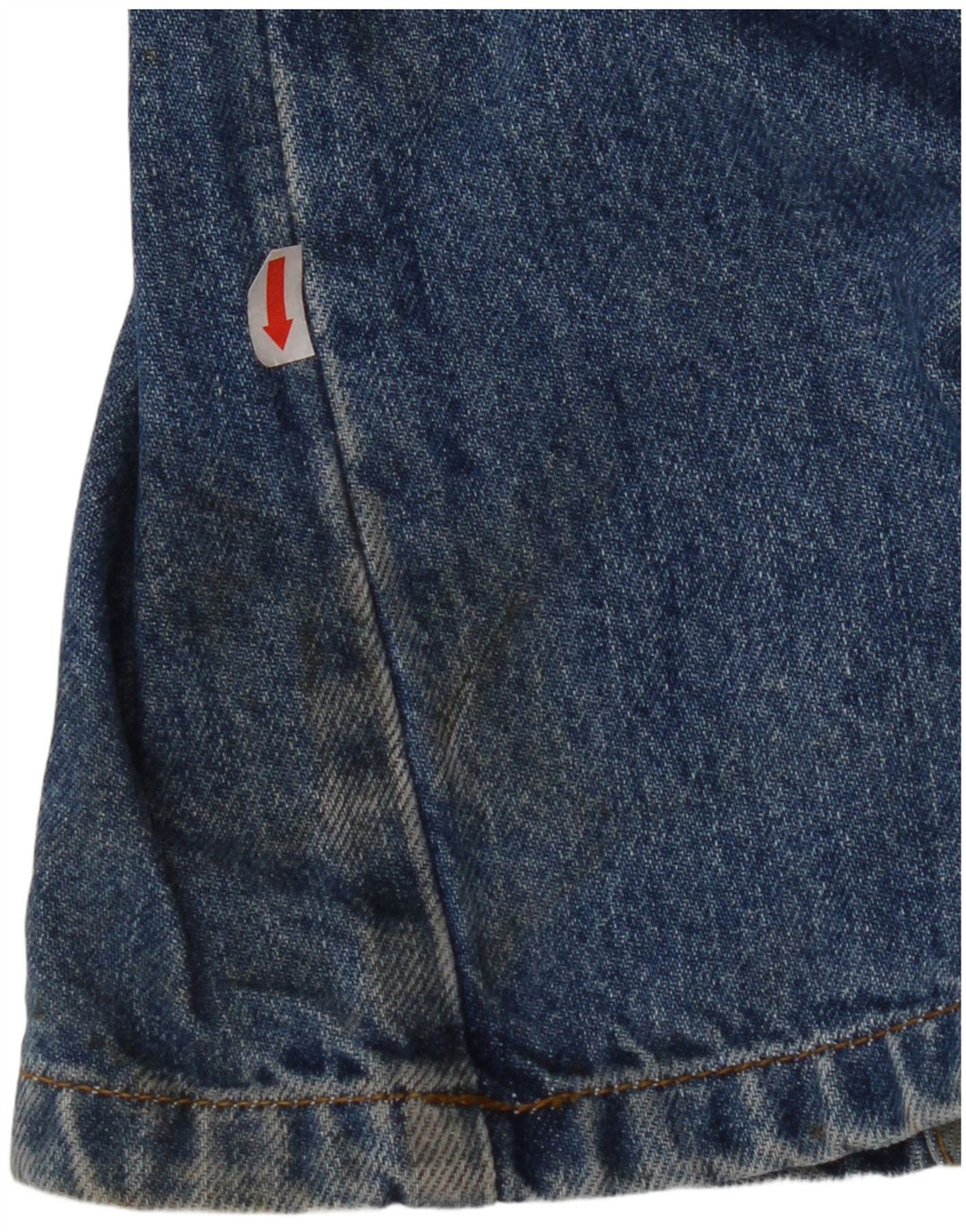 WRANGLER Masculino Texas Straight Jeans W33 L30 Azul Algodão