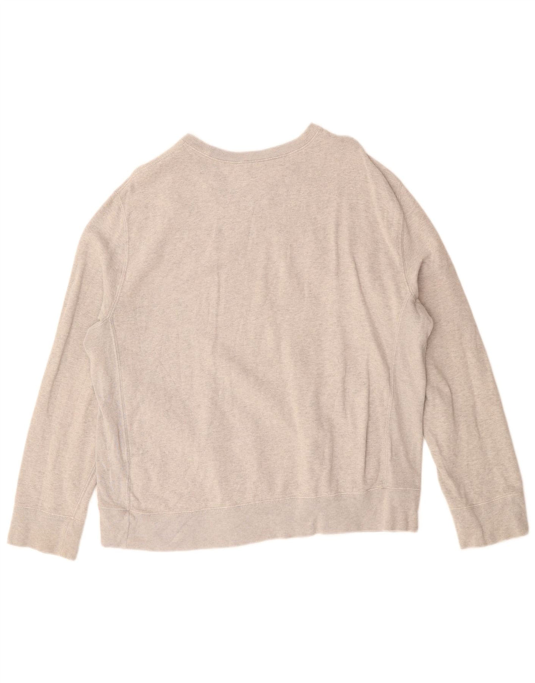 Polo Ralph Lauren moletom masculino Jumper XL algodão cinza