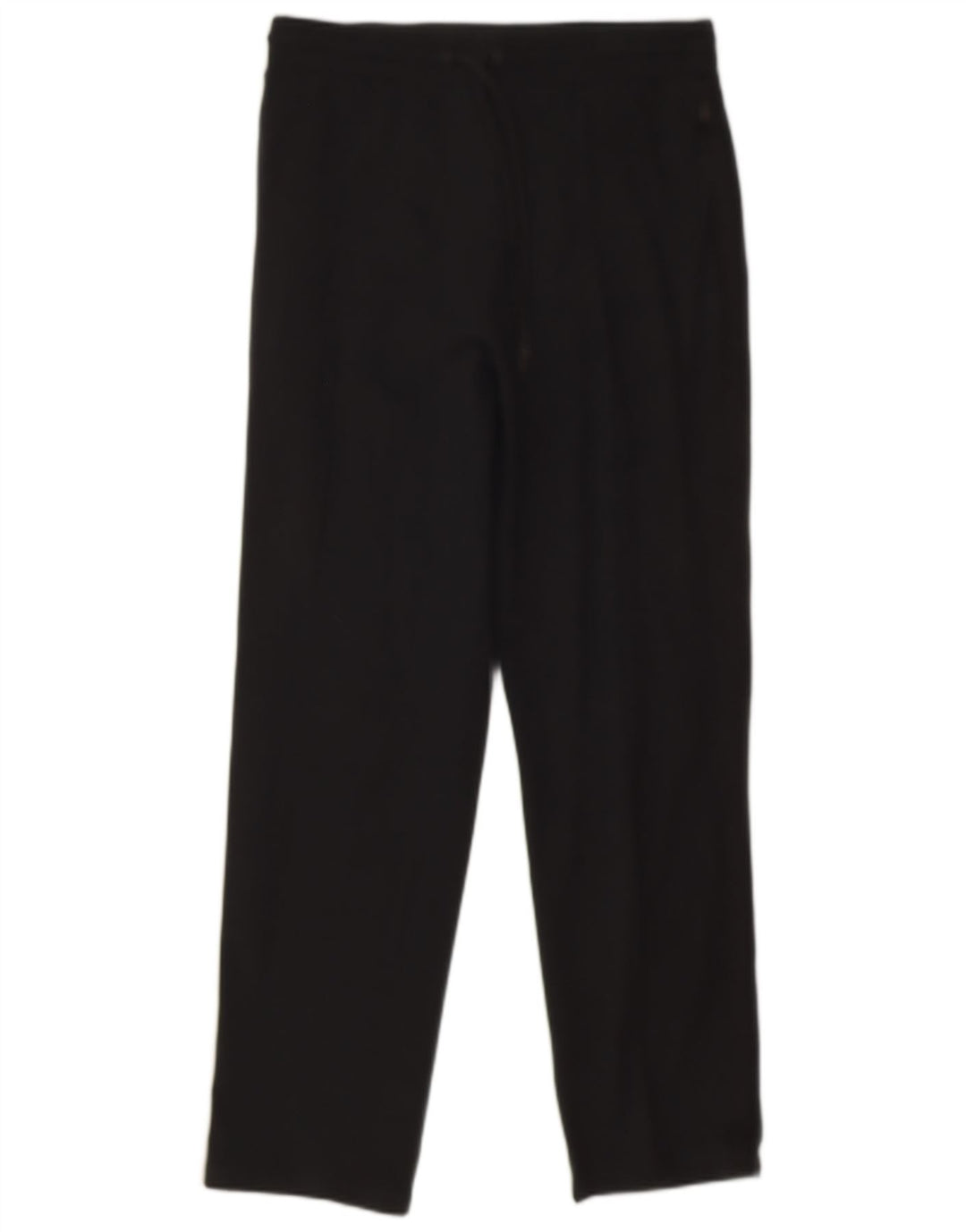 Calça de treino feminina Marks & Spencer Reino Unido 16 grande algodão preto