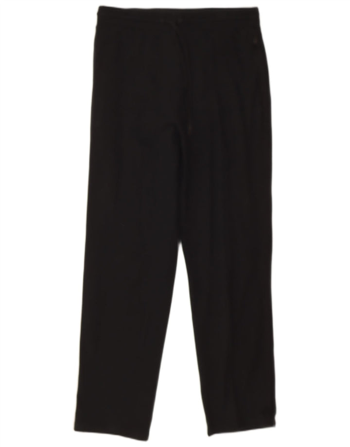 Calça de treino feminina Marks & Spencer Reino Unido 16 grande algodão preto