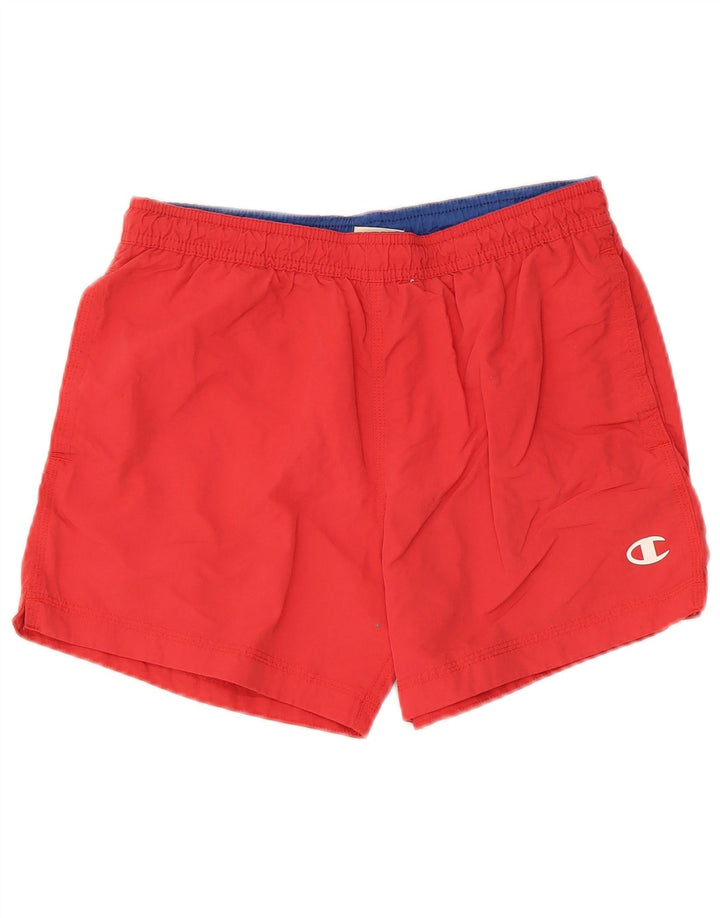 Shorts esportivos Champion Boys 2-3 anos XL vermelho