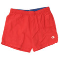 Shorts esportivos Champion Boys 2-3 anos XL vermelho