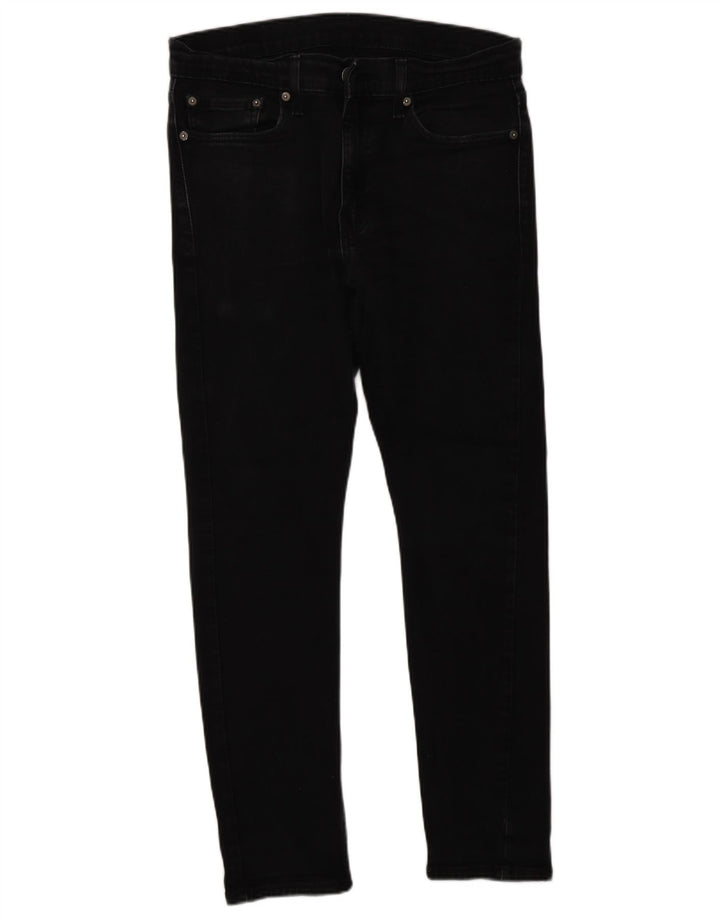 Levi's Masculino 510 Skinny Jeans W32 L30 Cinza Algodão