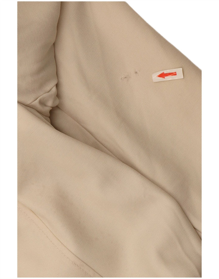 Sobretudo feminino Ralph Lauren US 10 grande lã branca