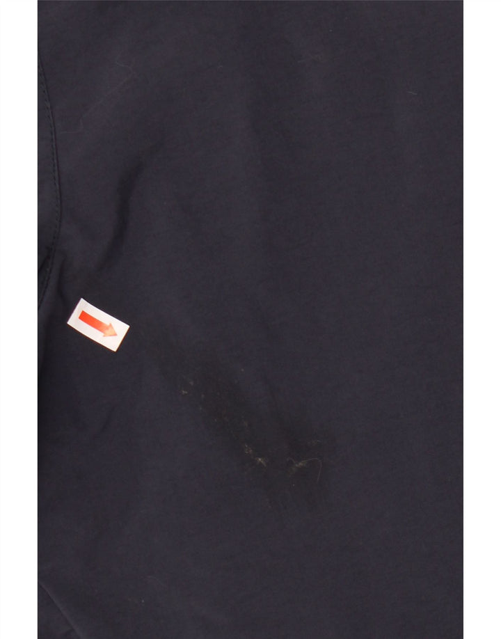 Shorts esportivos masculinos Lotto grandes azul marinho