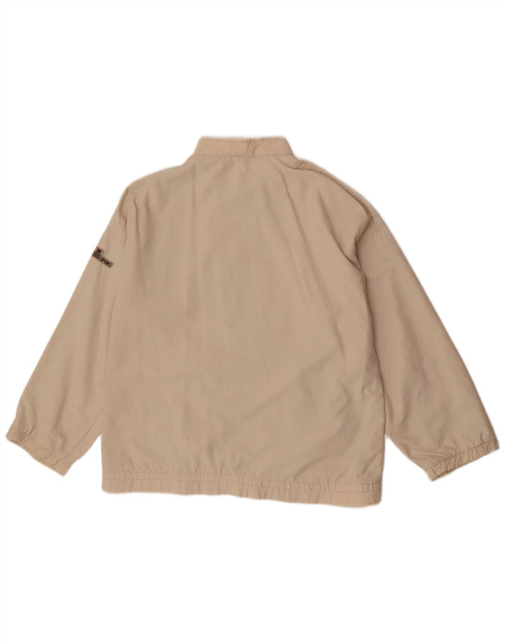 Jaqueta bomber masculina Cerruti 1881 UK 36 pequena bege