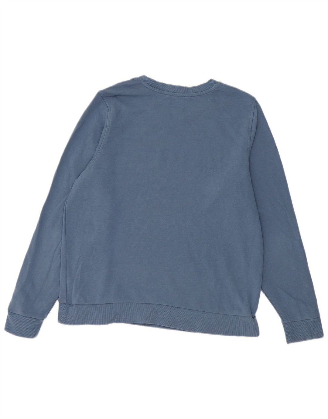 Suéter feminino Marks & Spencer Reino Unido 14 algodão azul médio