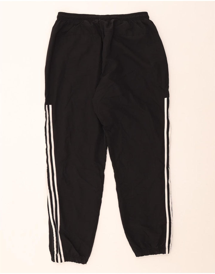 Adidas Mens Treino Calças Joggers Médio Poliéster Preto