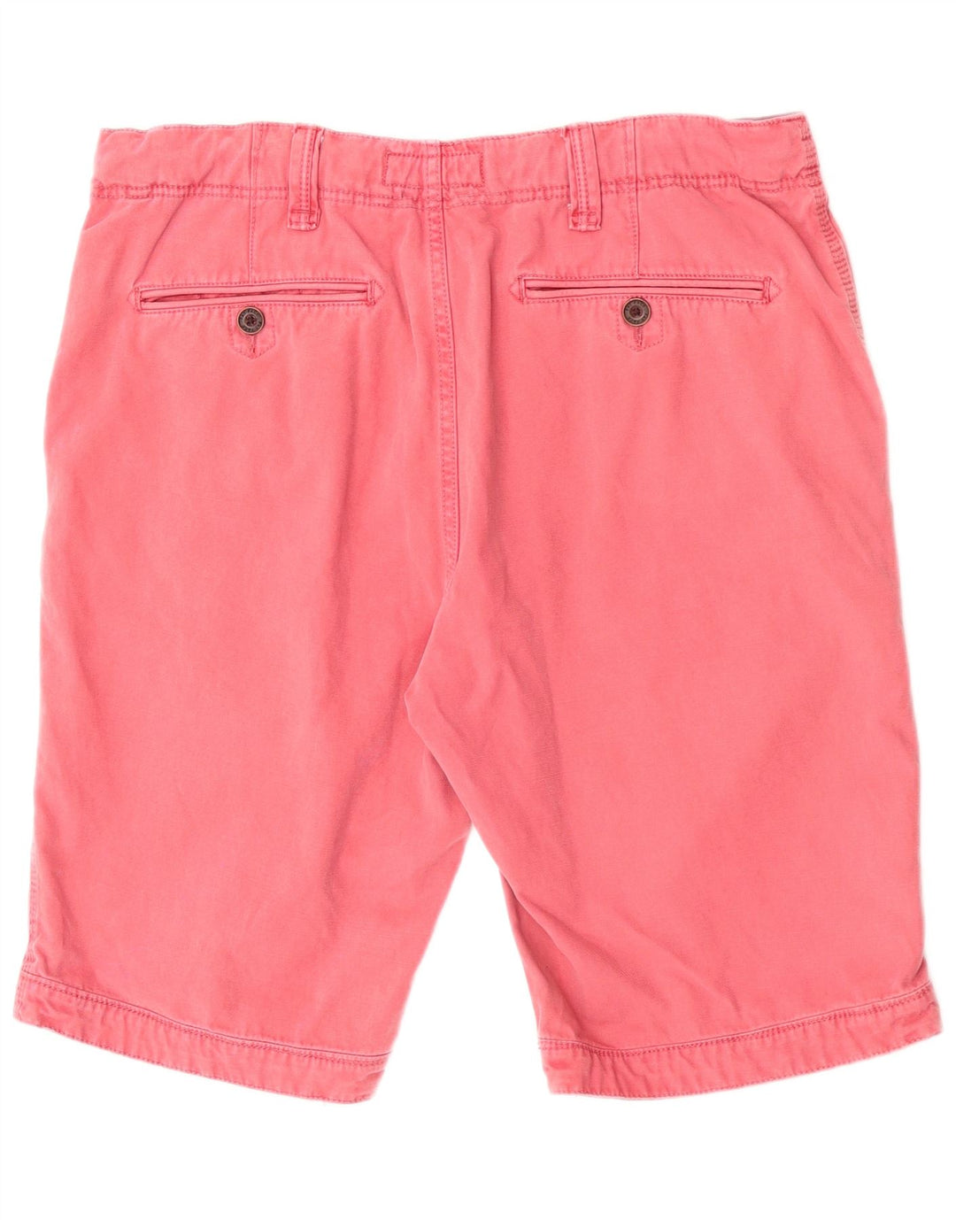 Shorts Chino Masculino Fat Face W36 Grande Algodão Vermelho