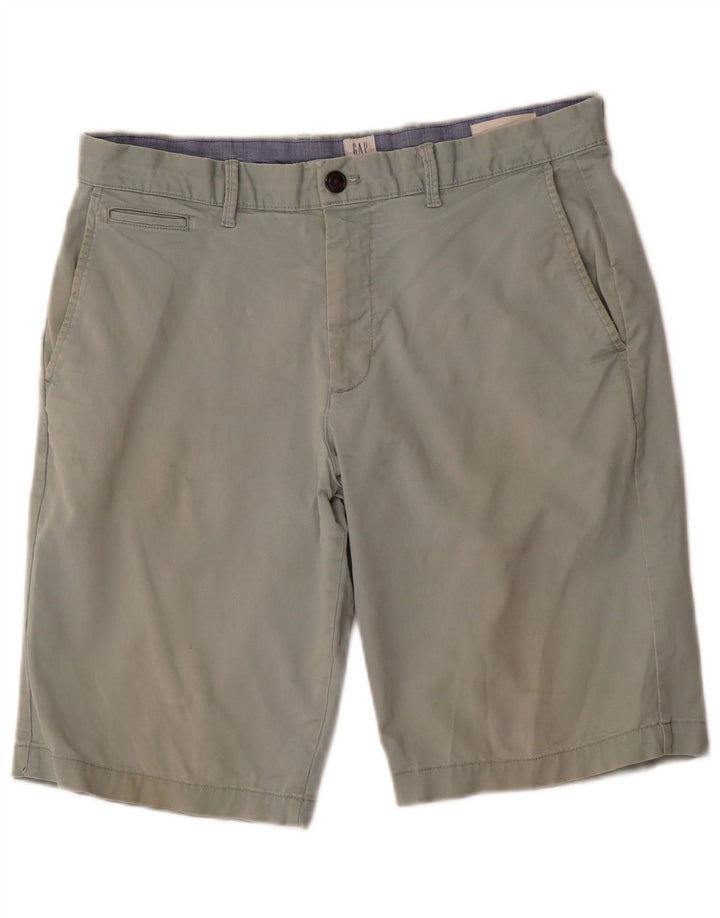 Shorts Chino Masculino Gap W32 Algodão Verde Médio