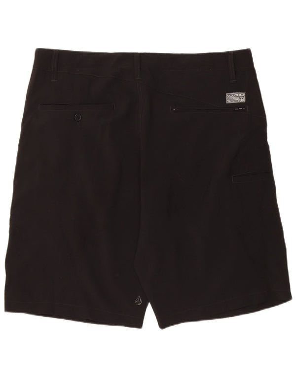 Volcom Mens Cargo Shorts W36 Grande Preto