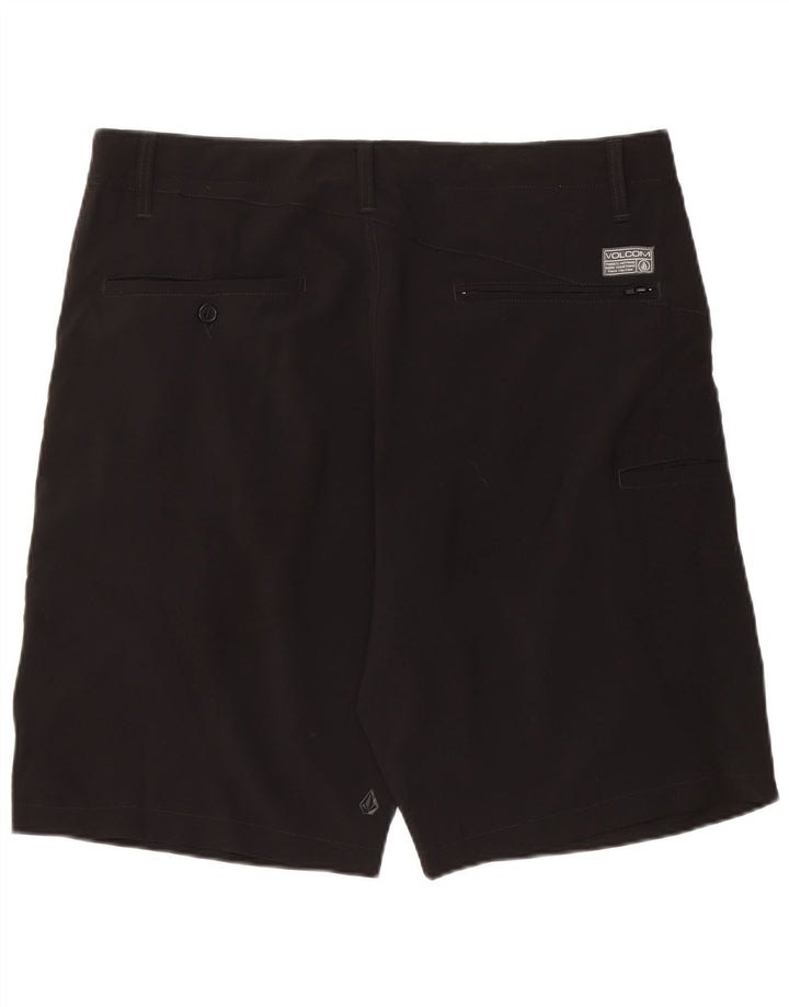 Volcom Mens Cargo Shorts W36 Grande Preto