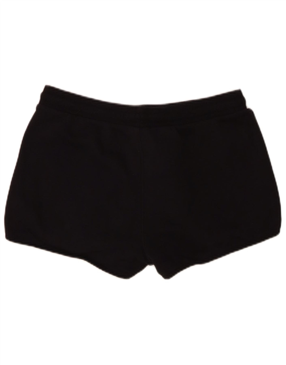 Umbro Womens Sport Shorts UK 14 Médio Algodão Preto