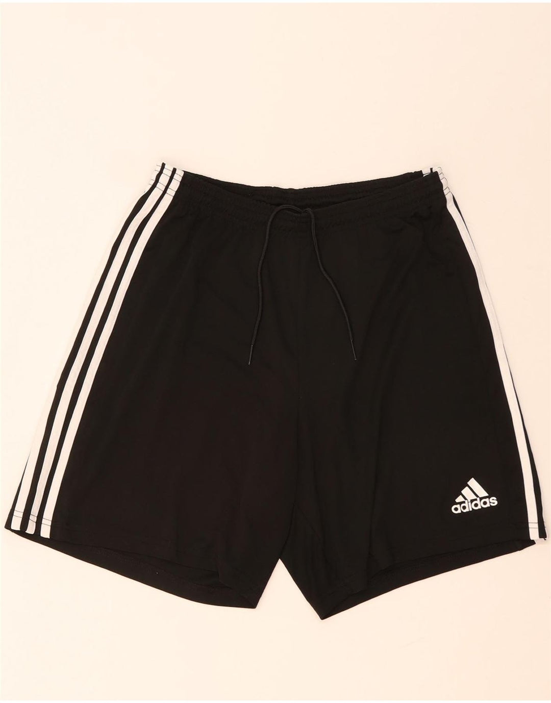 Adidas Mens Aeroready Sport Shorts Grande Poliéster Preto