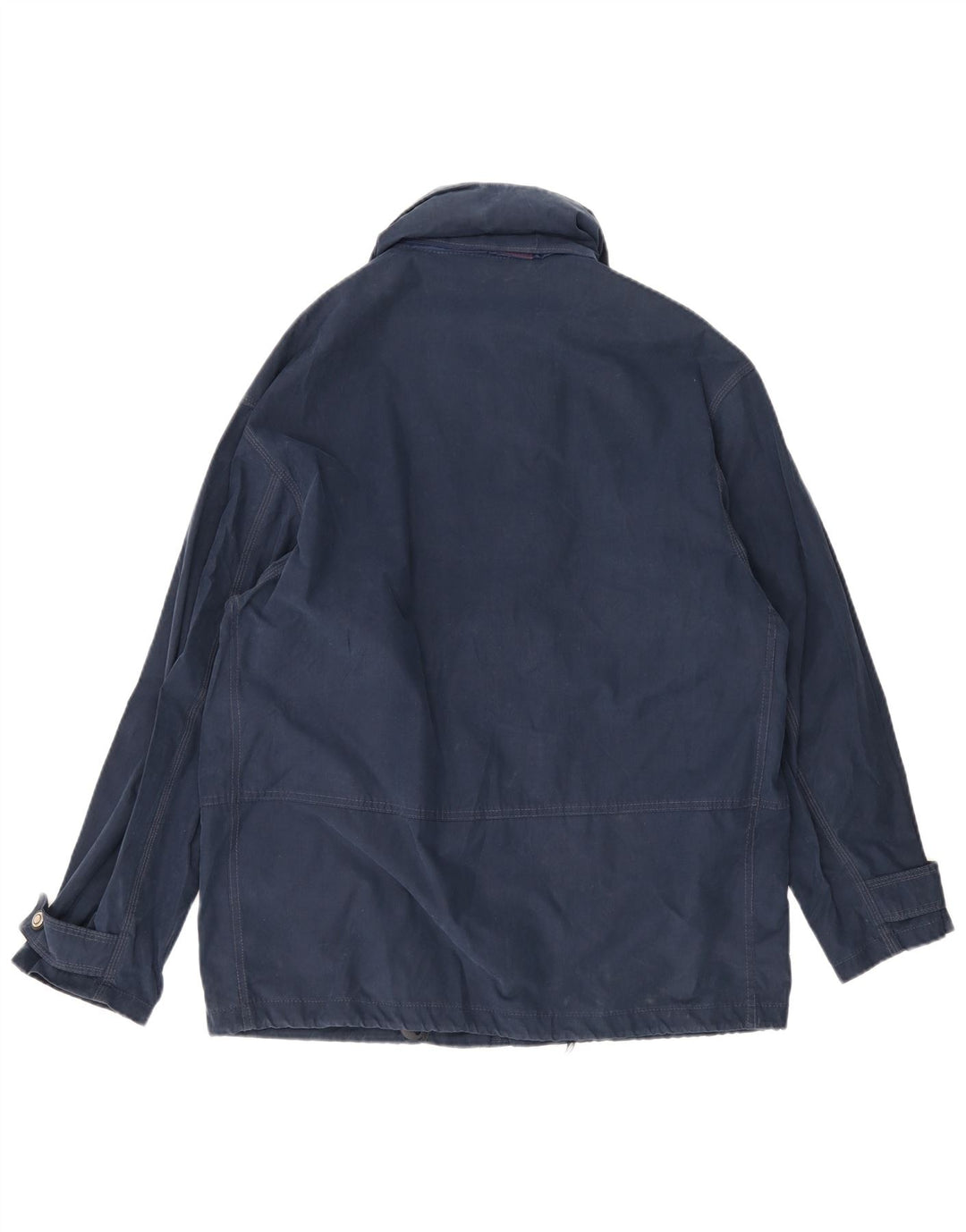 Jaqueta utilitária masculina Wampum UK 38 azul marinho médio