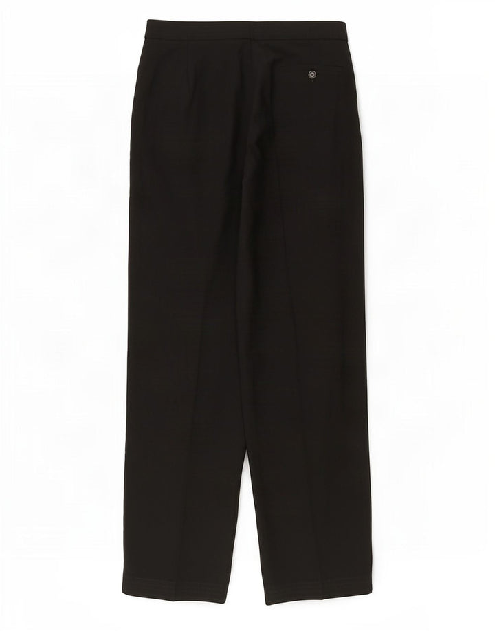 Calça masculina Marks & Spencer com pegged suit W32 L33 poliéster preto