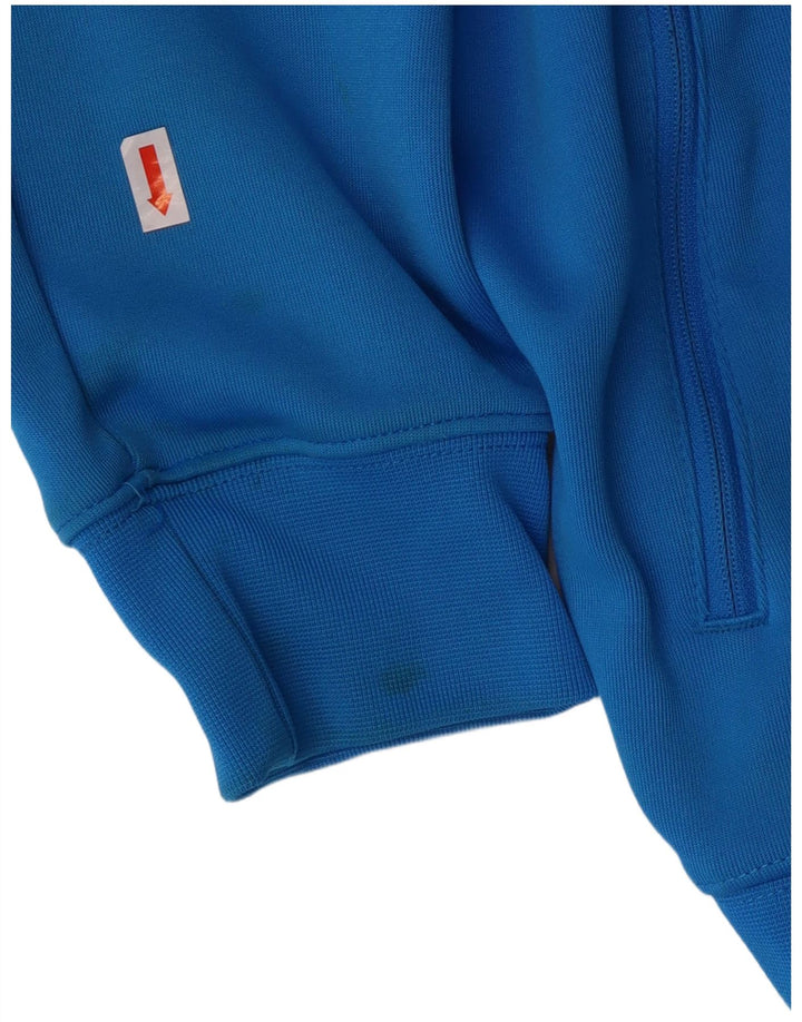 Nike Mens Tracksuit Top Jacket Médio Azul Poliéster