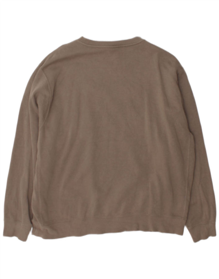 Moletom masculino Nike Jumper XL cinza algodão