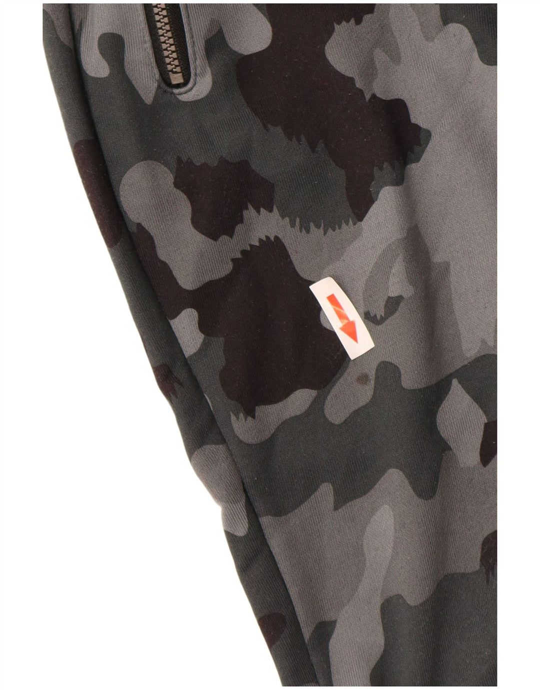 Calça de treino Hurley Boys Joggers 10-11 anos cinza médio camuflado