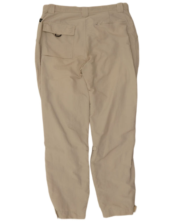 Columbia Calças de caminhada masculina W36 L31 bege