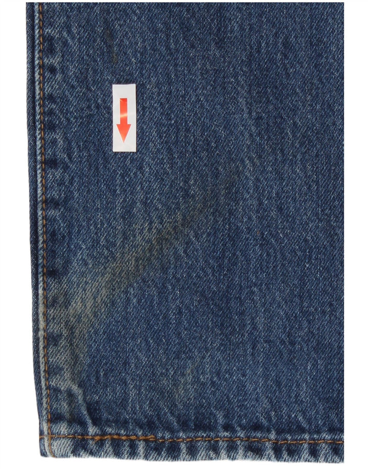 Jeans Levis 501 Straight Masculino W36 L32 Azul