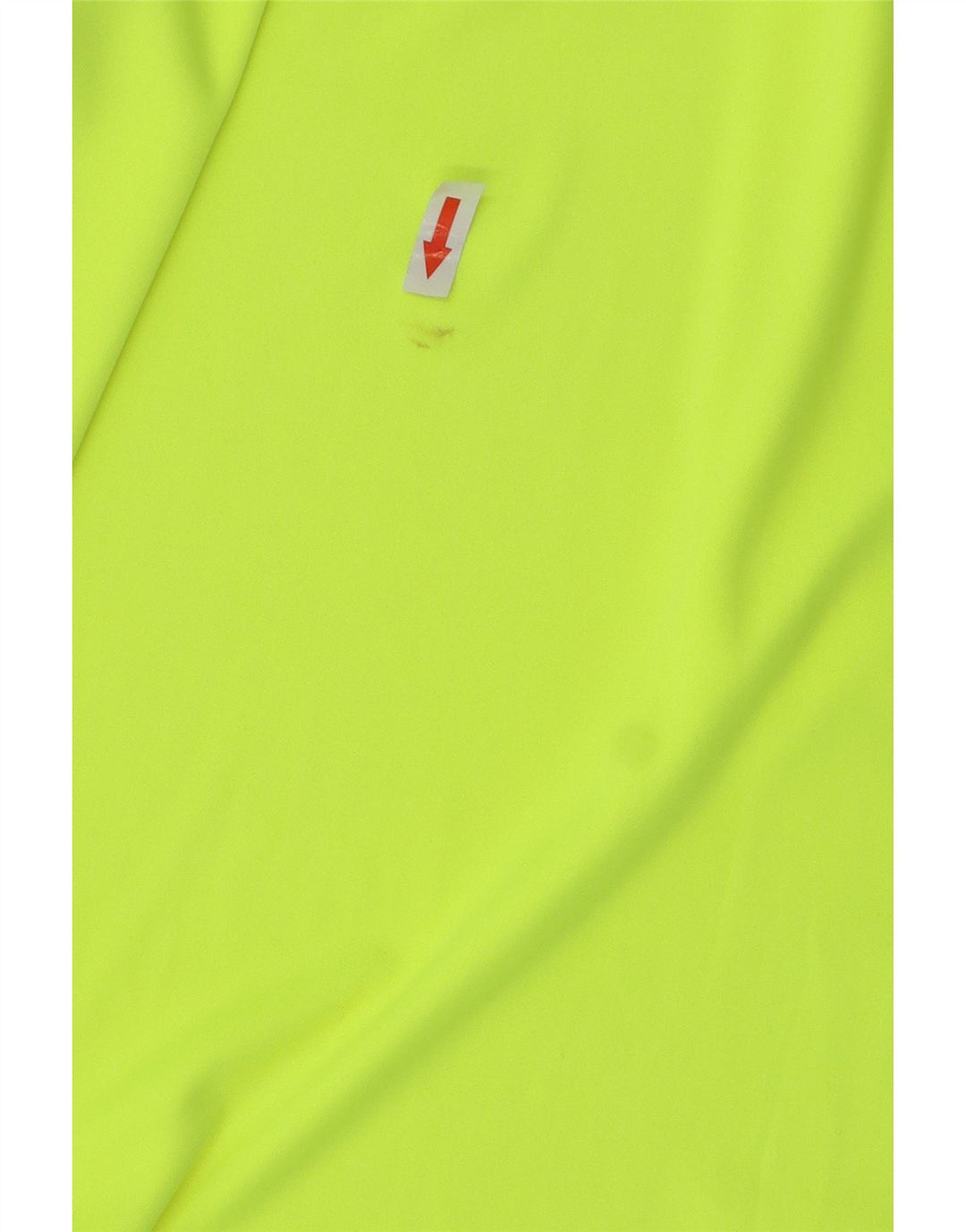 Camiseta masculina Hummel com estampa gráfica verde médio poliéster