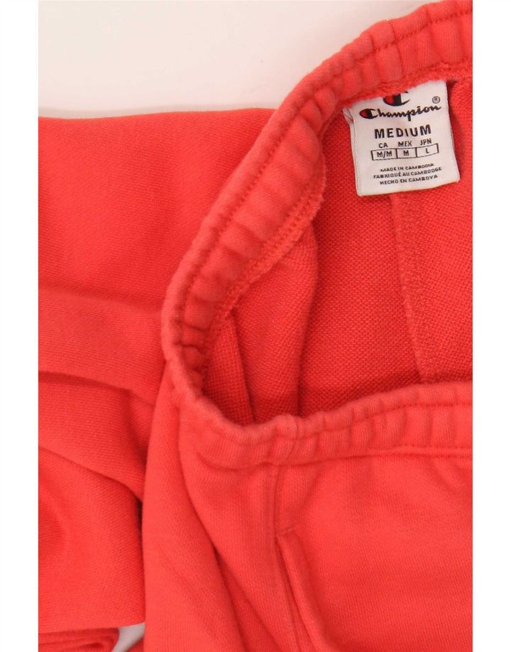 Calça de treino feminina Champion Joggers UK 14 médio laranja