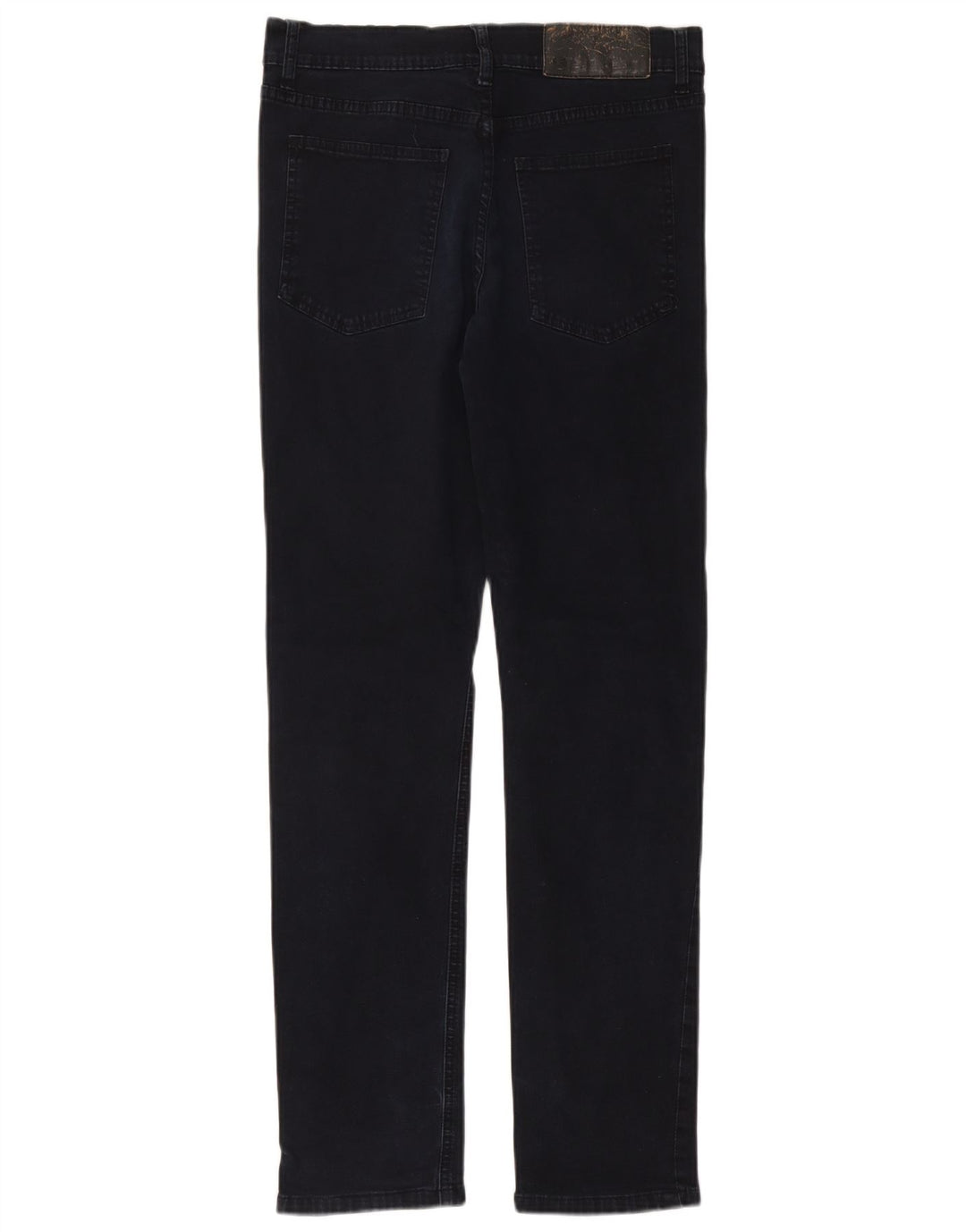 Jeans skinny feminino barato segunda-feira W32 L34 azul marinho