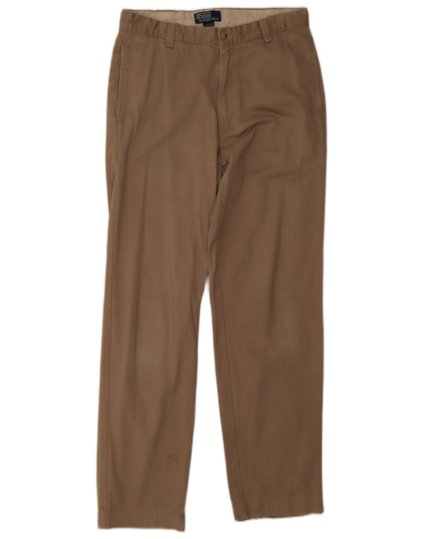 Polo Ralph Lauren Masculino Chatfield Pant Calça Chino Reta W33 L32 Cáqui