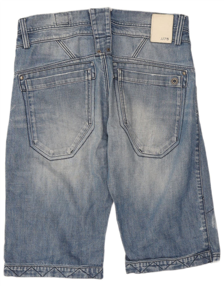 Shorts jeans masculino JACK & JONES grande W34 azul