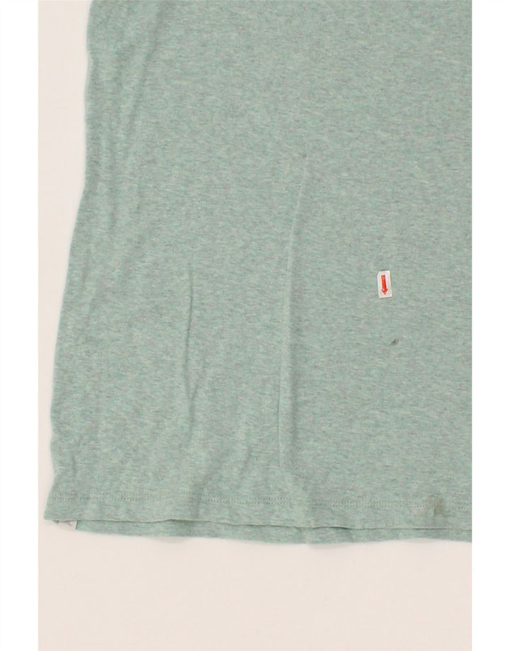 EDDIE BAUER Womens T-Shirt Top UK 20 2XL Green Cotton Vintage Eddie Bauer and Second-Hand Eddie Bauer from Messina Hembry 