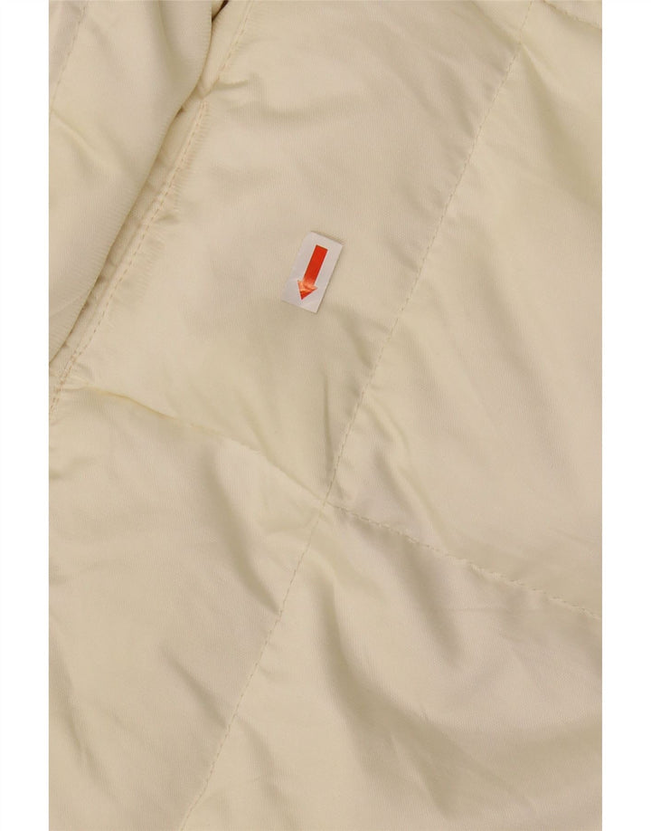 Jaqueta feminina acolchoada com capuz BELFE & BELFE IT 42 médio branco