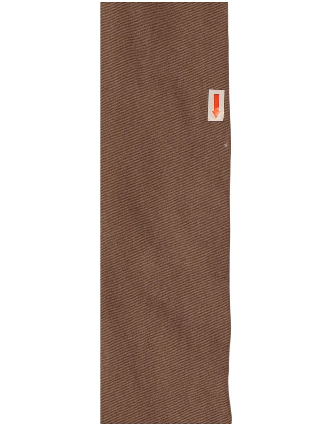 MOSSIMO Calça feminina casual bootcut EUA 11 grande W32 L31 algodão marrom